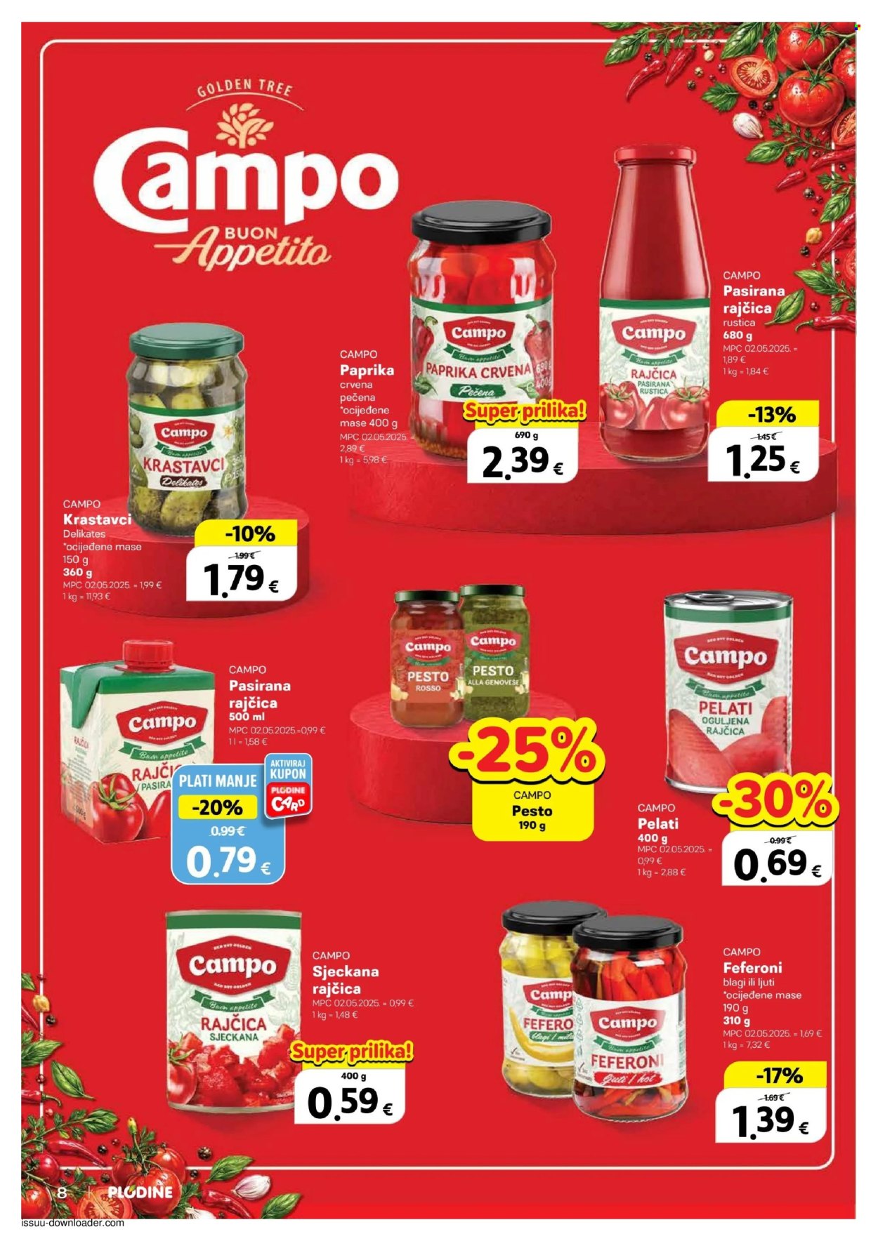 Plodine katalog - 14.10.2026. - 20.10.2026. Stranica 8