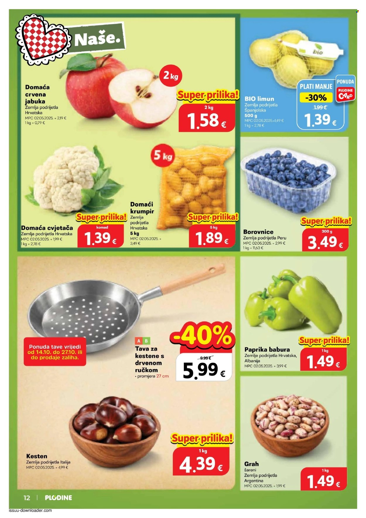 Plodine katalog - 14.10.2026. - 20.10.2026. Stranica 12
