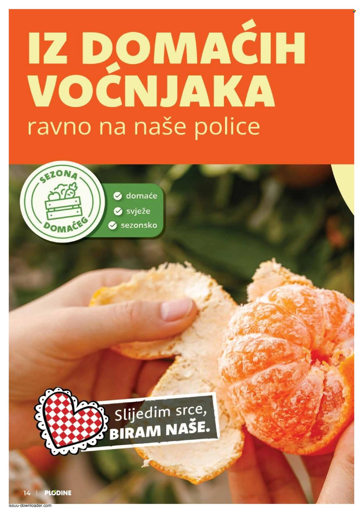 Plodine katalog - 14.10.2026. - 20.10.2026. Stranica 14