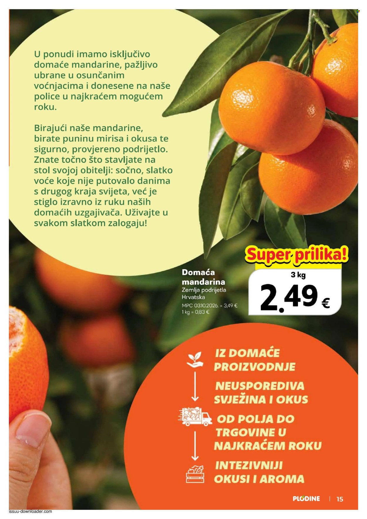 Plodine katalog - 14.10.2026. - 20.10.2026. Stranica 15