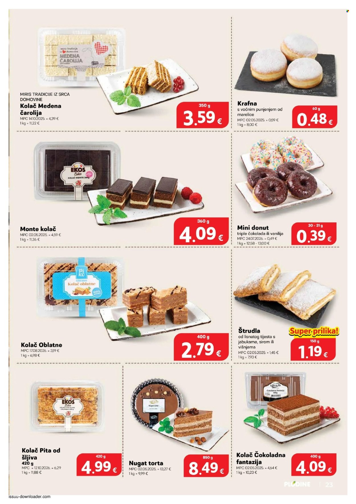 Plodine katalog - 14.10.2026. - 20.10.2026. Stranica 23