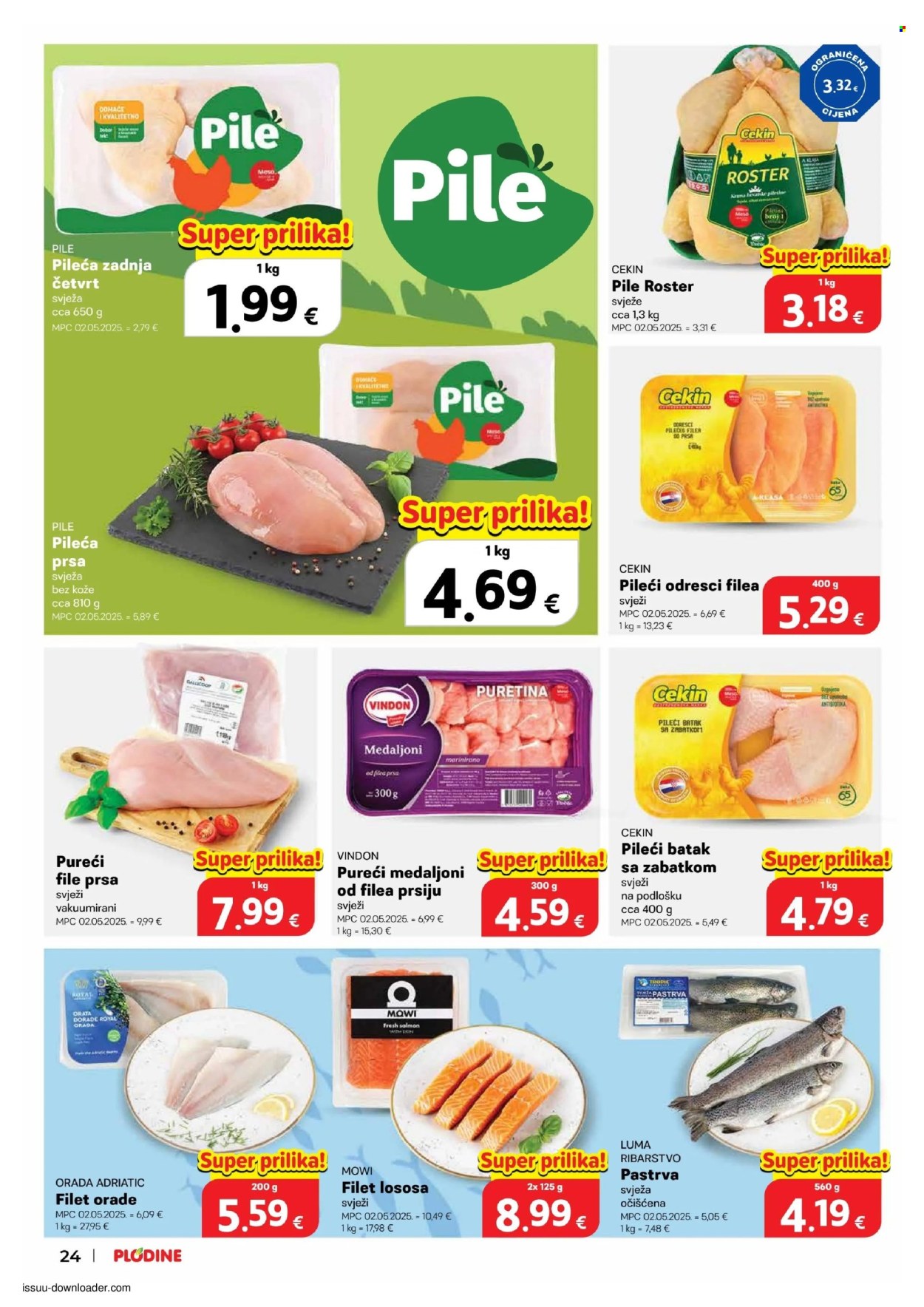 Plodine katalog - 14.10.2026. - 20.10.2026. Stranica 24