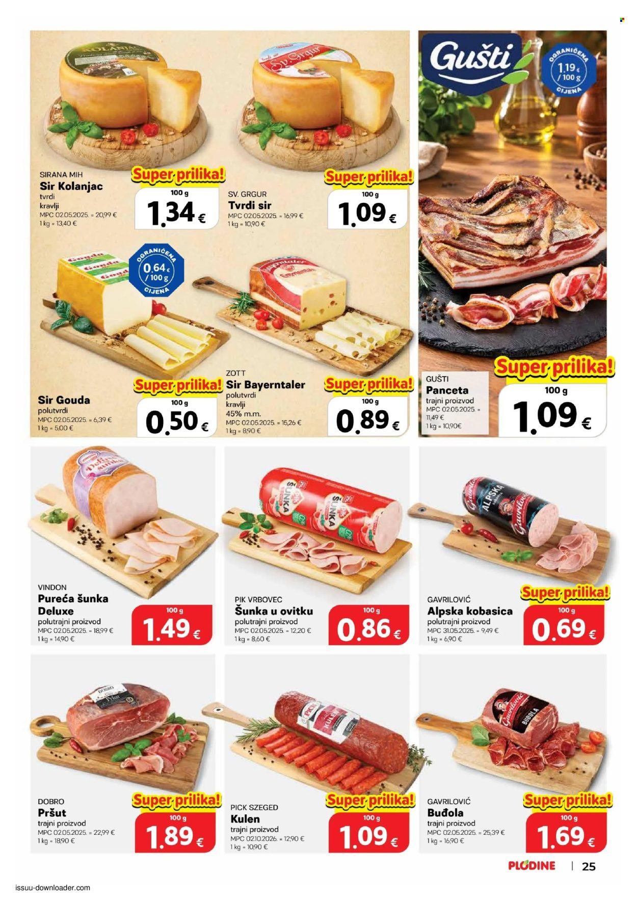 Plodine katalog - 14.10.2026. - 20.10.2026. Stranica 25