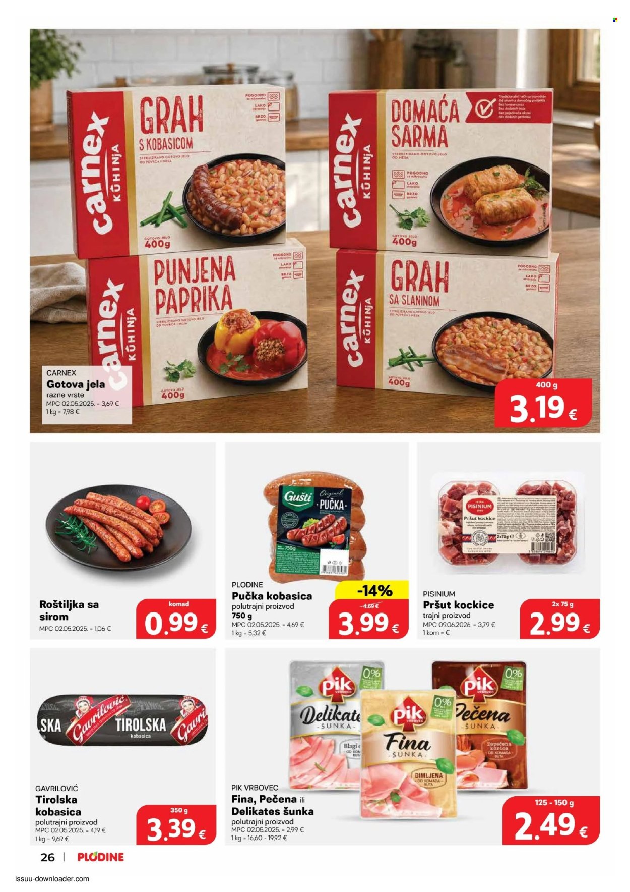 Plodine katalog - 14.10.2026. - 20.10.2026. Stranica 26