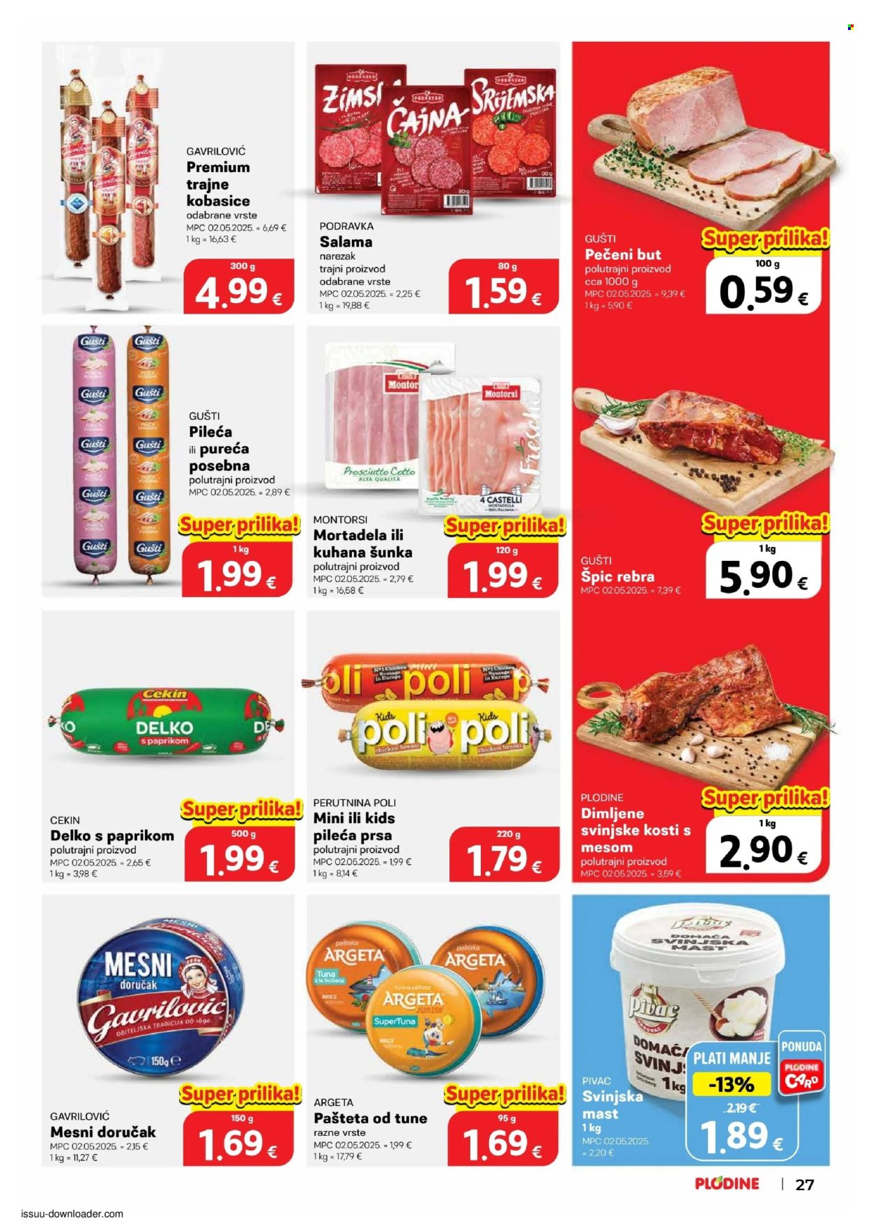 Plodine katalog - 14.10.2026. - 20.10.2026. Stranica 27