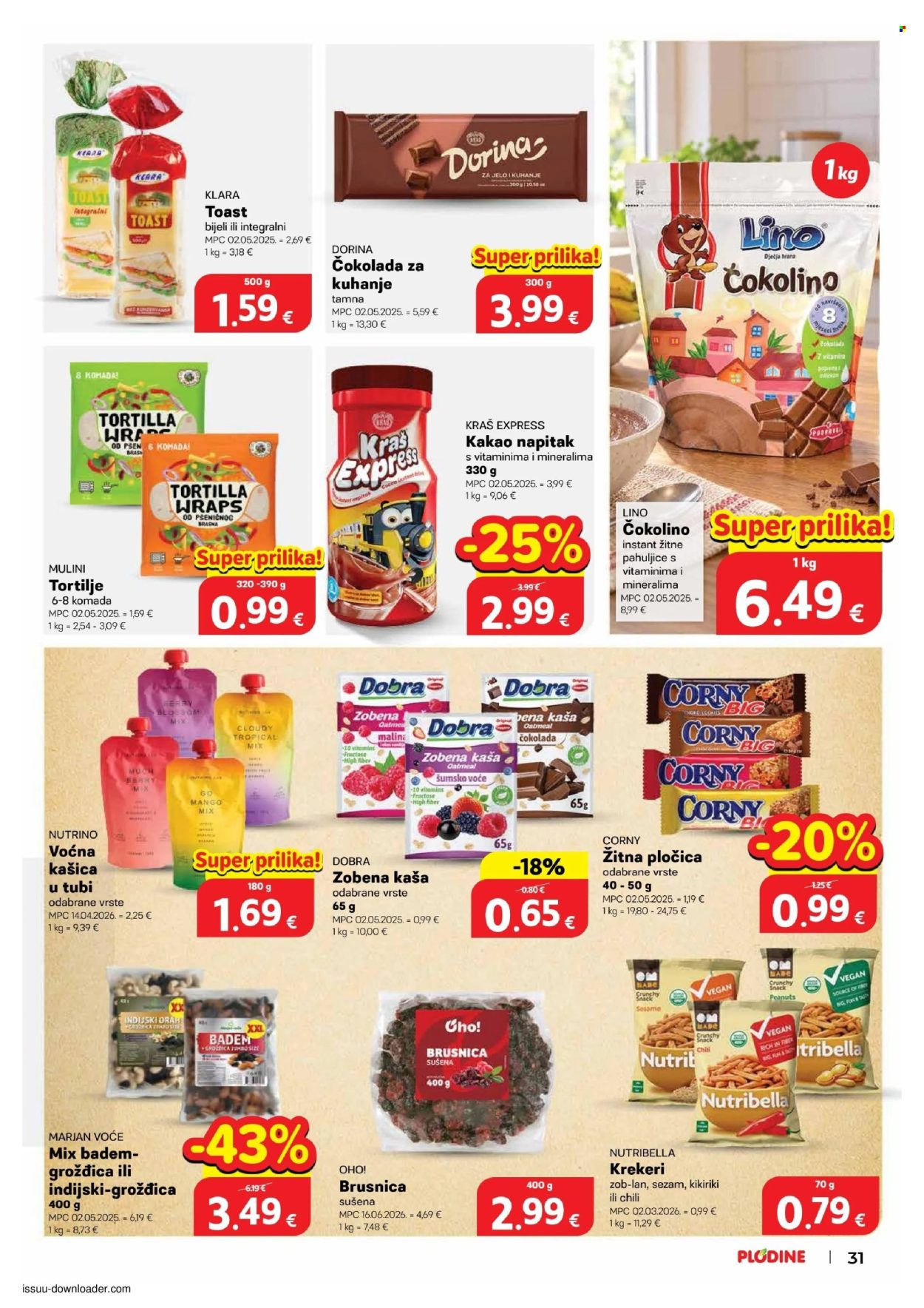 Plodine katalog - 14.10.2026. - 20.10.2026. Stranica 31