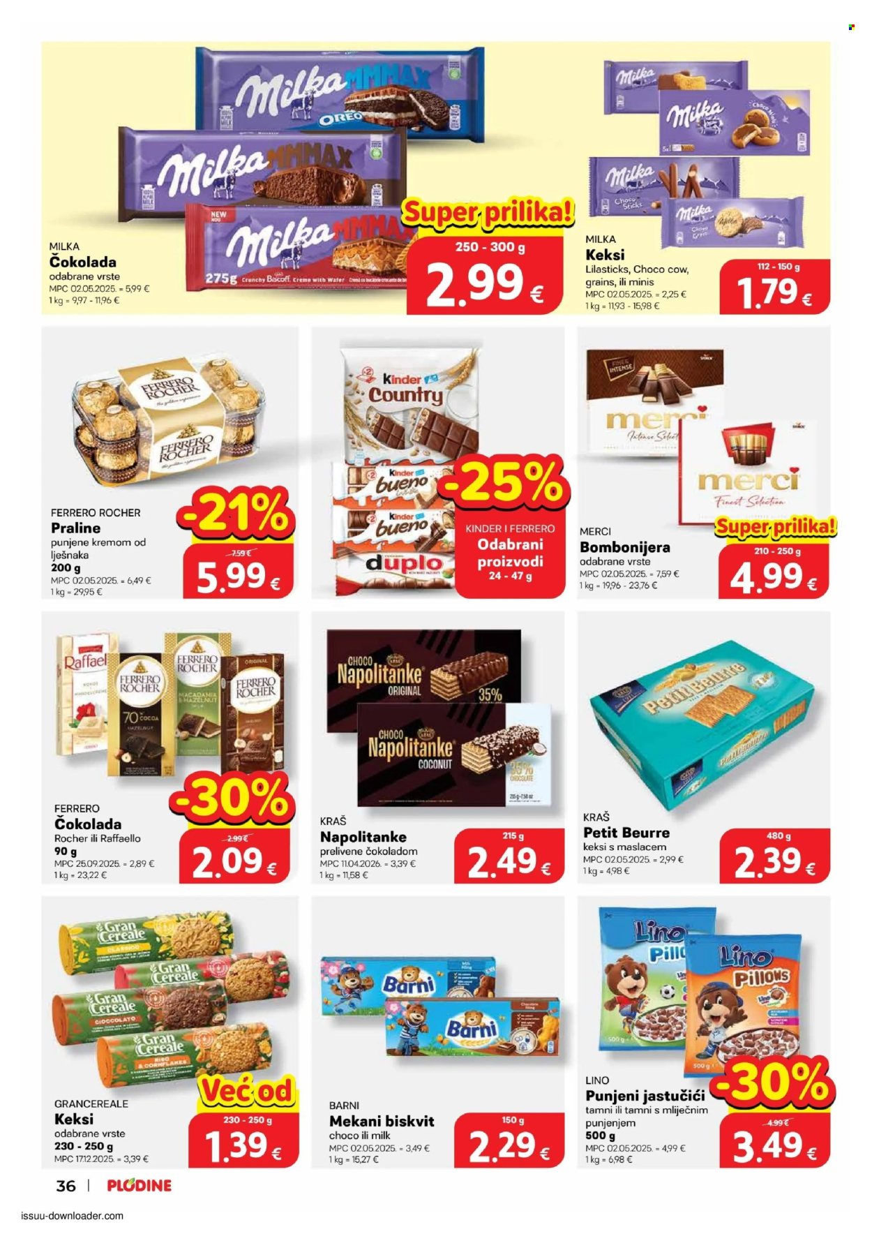 Plodine katalog - 14.10.2026. - 20.10.2026. Stranica 36