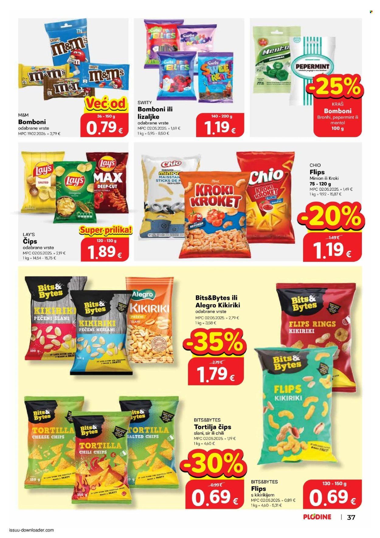 Plodine katalog - 14.10.2026. - 20.10.2026. Stranica 37