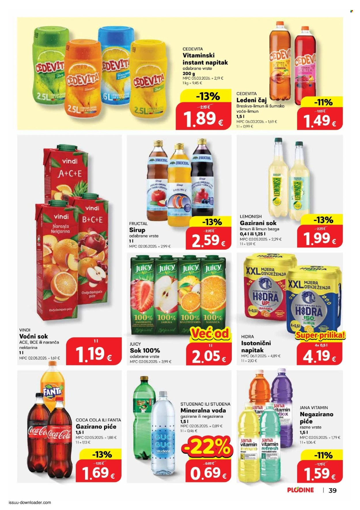 Plodine katalog - 14.10.2026. - 20.10.2026. Stranica 39