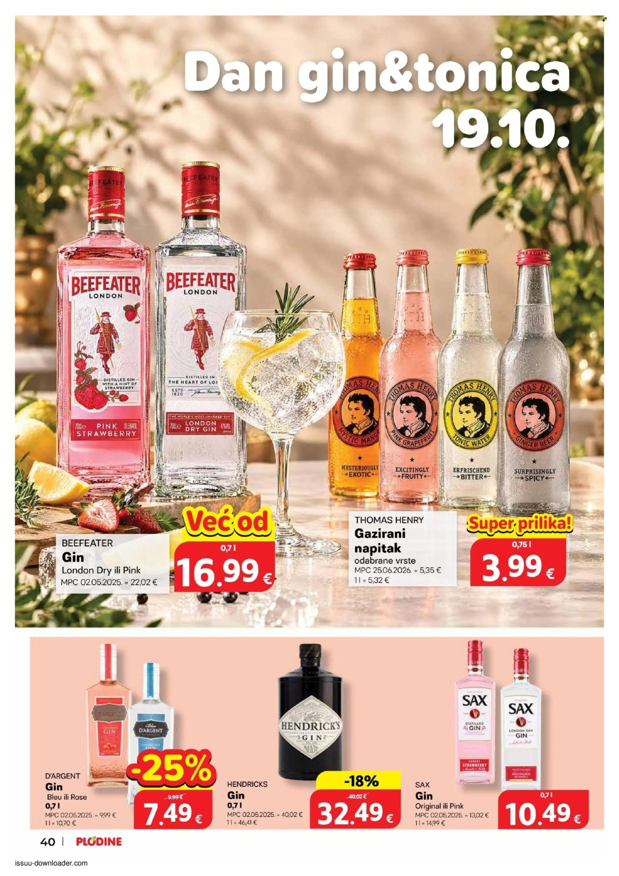 Plodine katalog - 14.10.2026. - 20.10.2026. Stranica 40