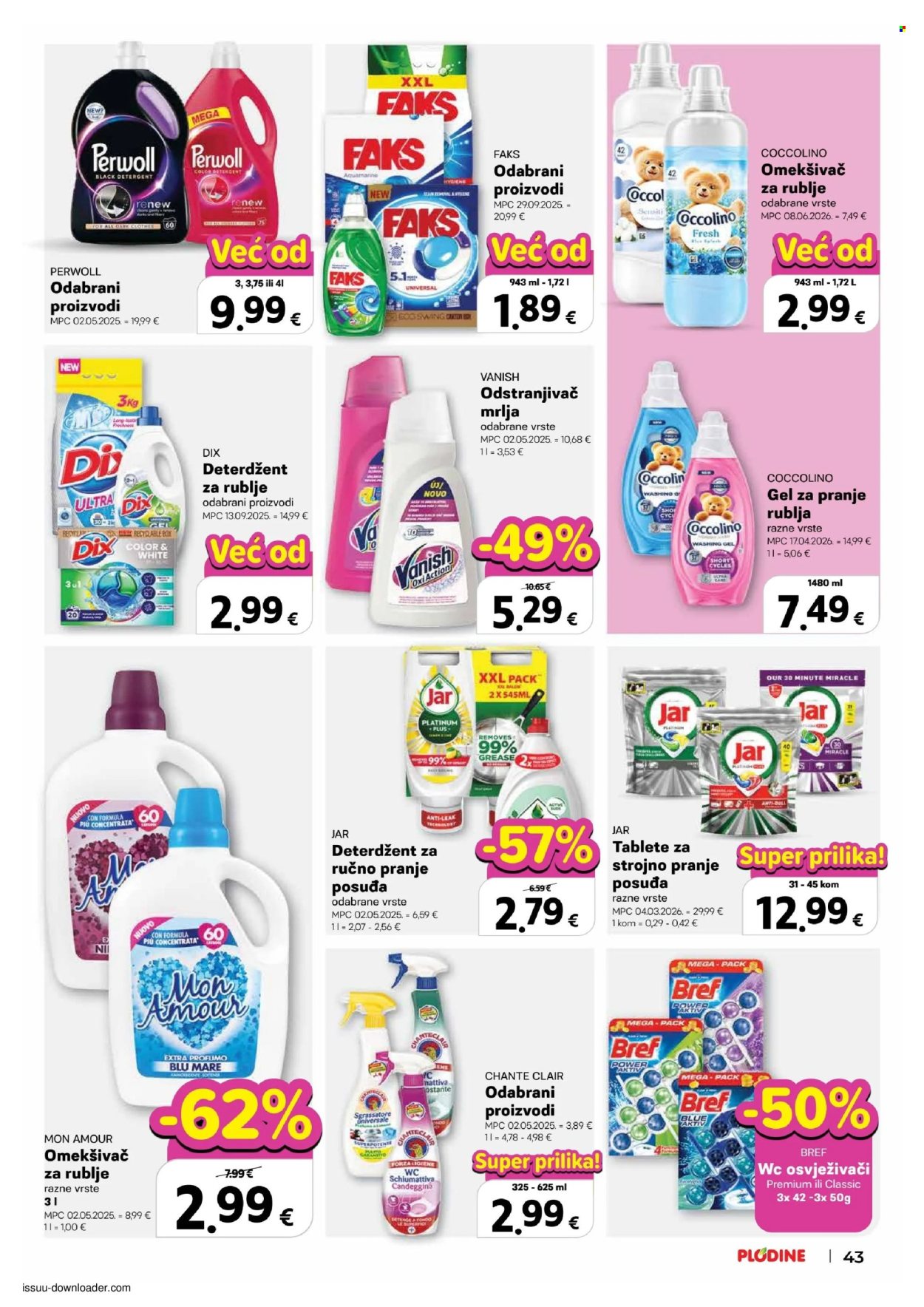 Plodine katalog - 14.10.2026. - 20.10.2026. Stranica 43