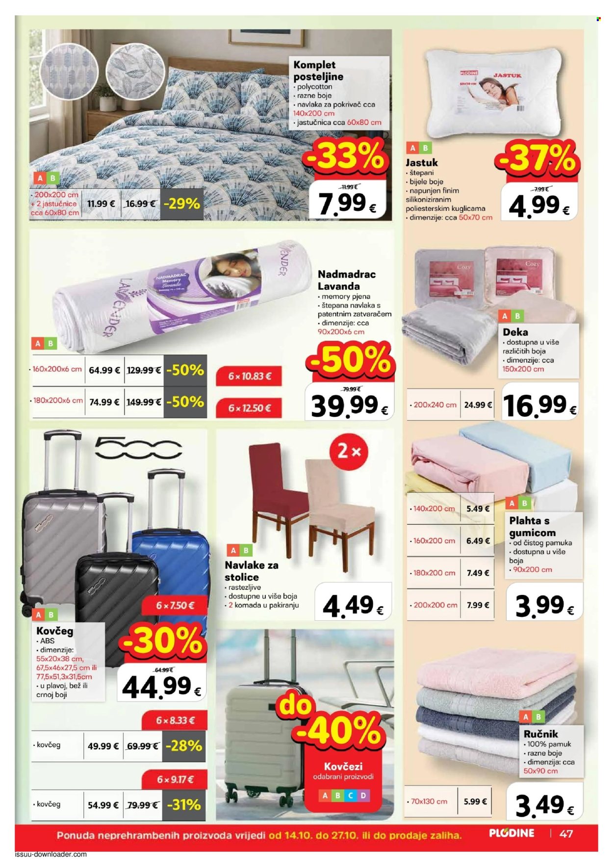 Plodine katalog - 14.10.2026. - 20.10.2026. Stranica 47