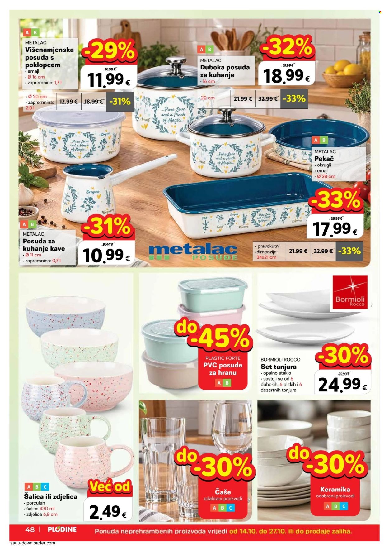 Plodine katalog - 14.10.2026. - 20.10.2026. Stranica 48