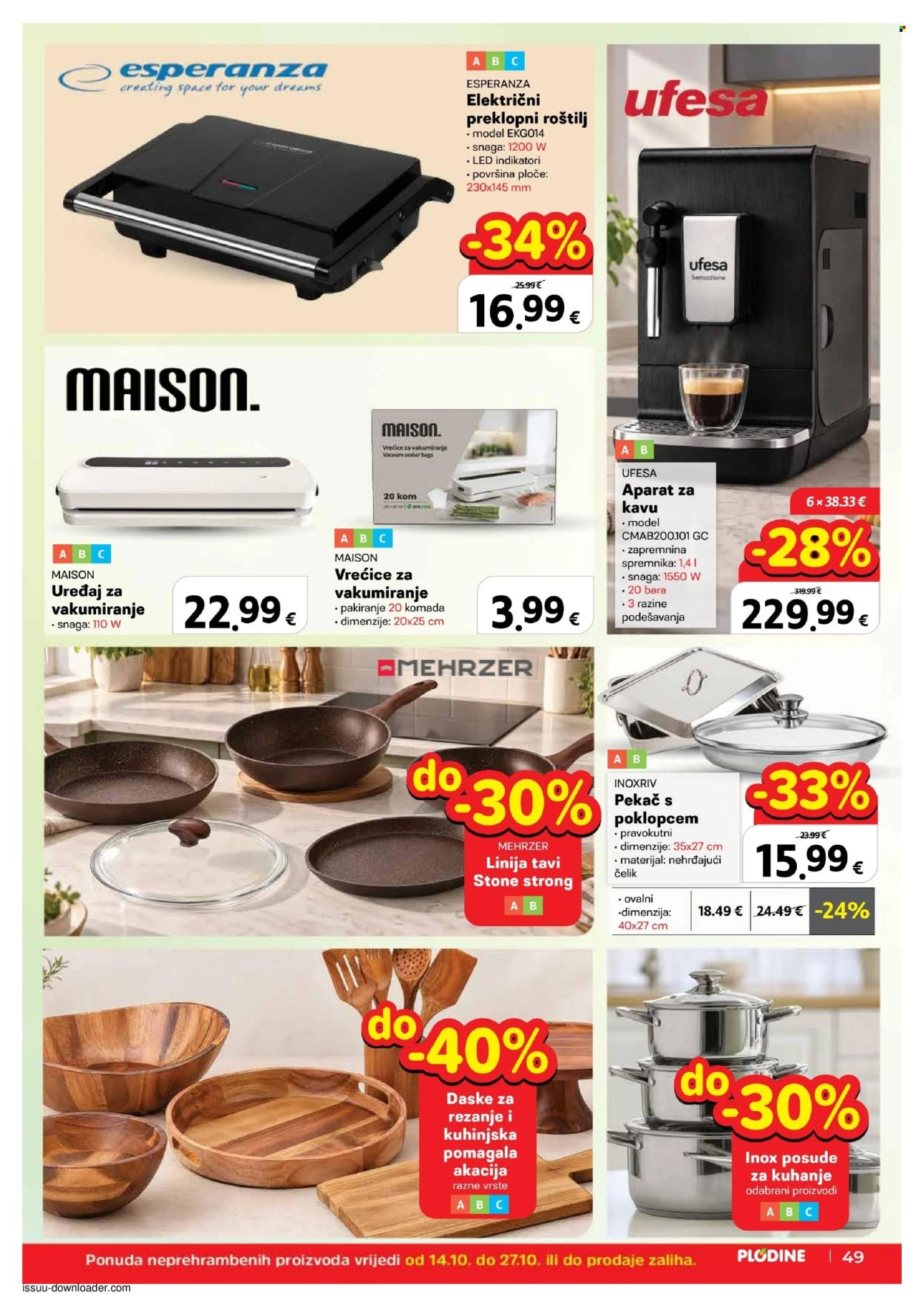 Plodine katalog - 14.10.2026. - 20.10.2026. Stranica 49