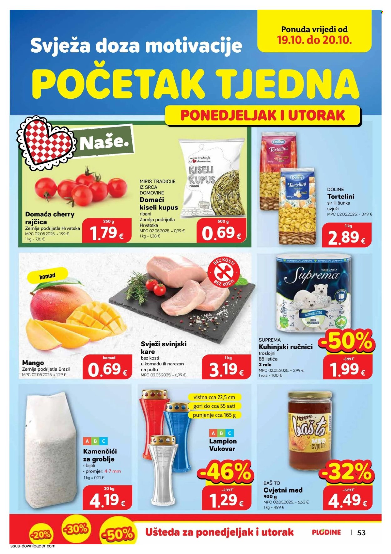 Plodine katalog - 14.10.2026. - 20.10.2026. Stranica 53