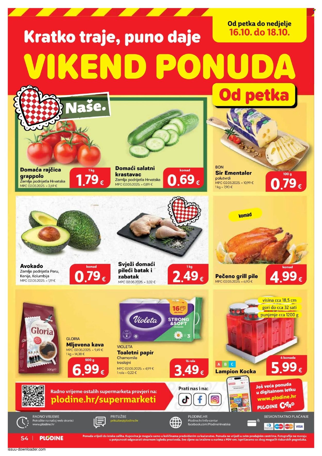 Plodine katalog - 14.10.2026. - 20.10.2026. Stranica 54
