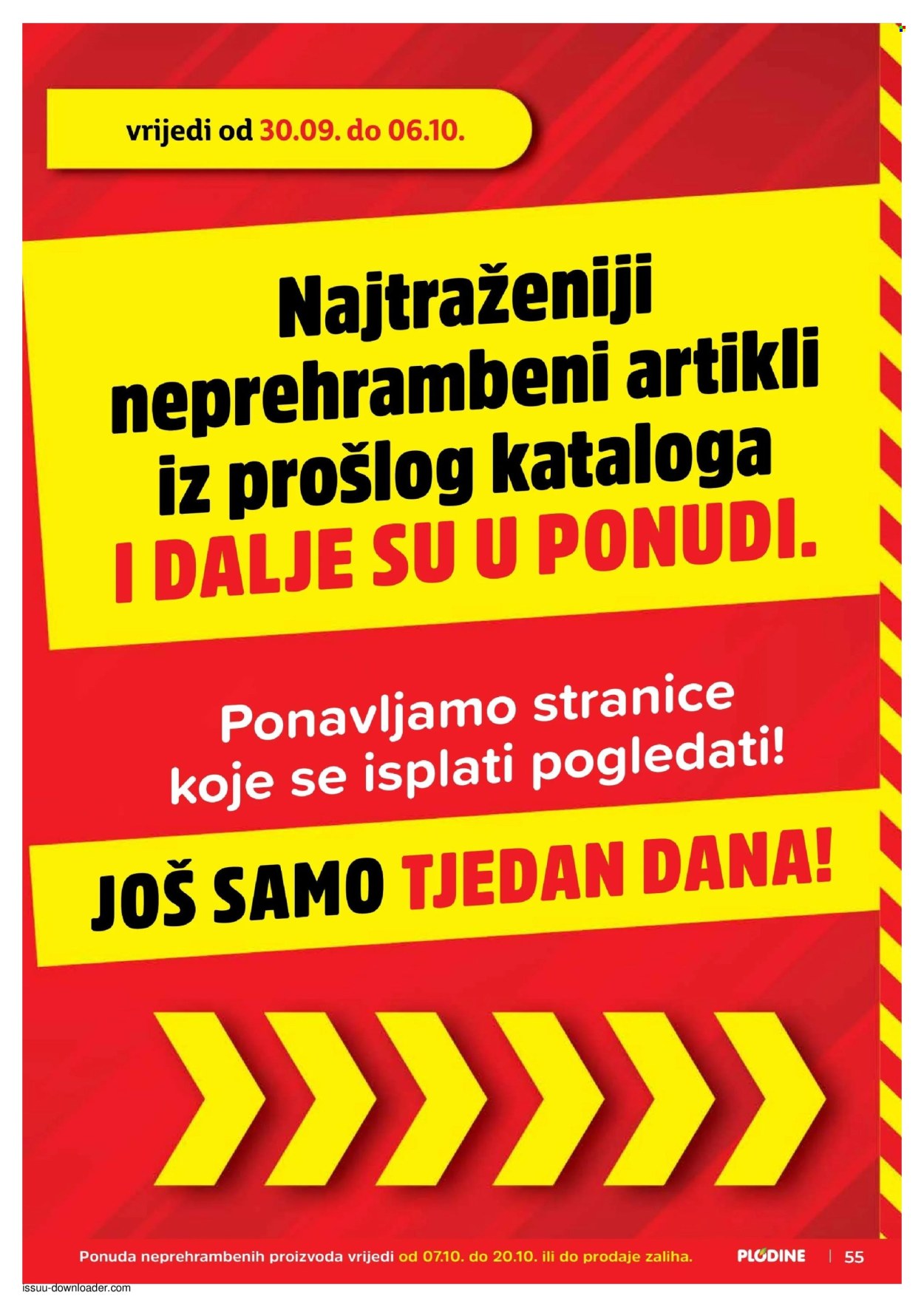 Plodine katalog - 14.10.2026. - 20.10.2026. Stranica 55