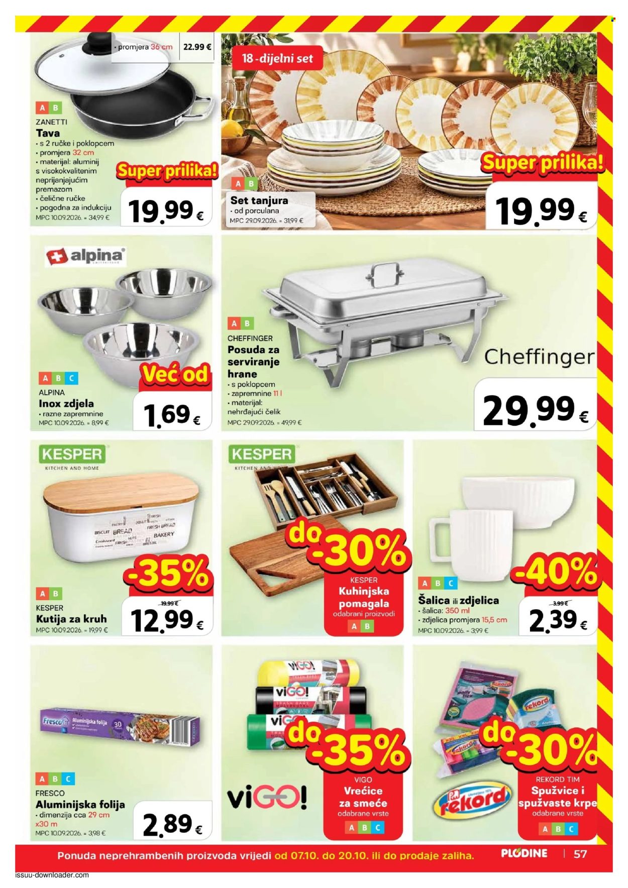 Plodine katalog - 14.10.2026. - 20.10.2026. Stranica 57