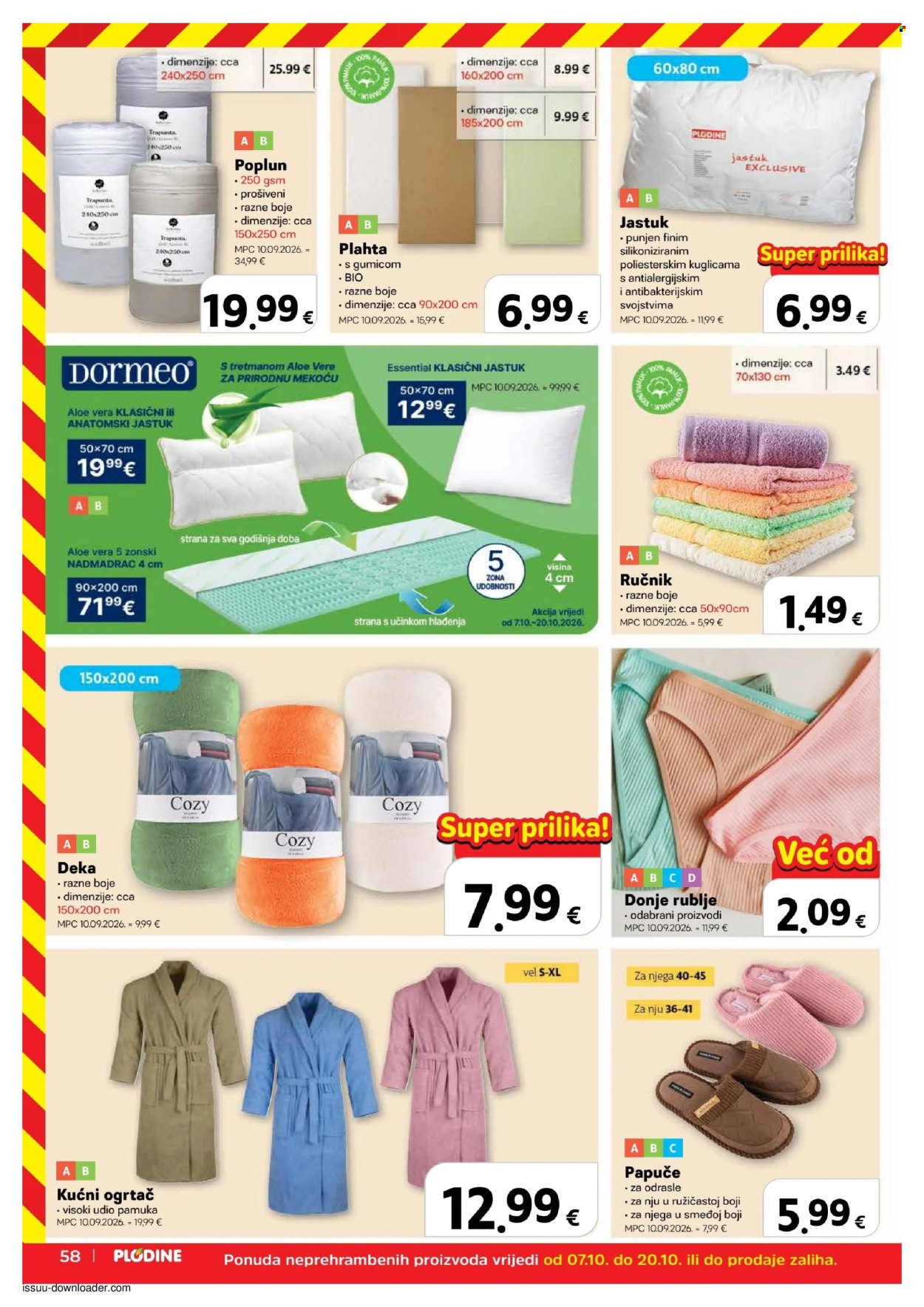 Plodine katalog - 14.10.2026. - 20.10.2026. Stranica 58