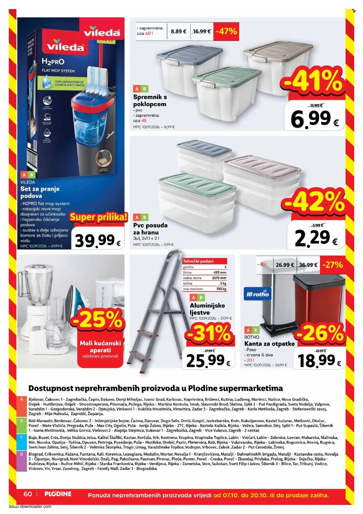 Plodine katalog - 14.10.2026. - 20.10.2026. Stranica 60