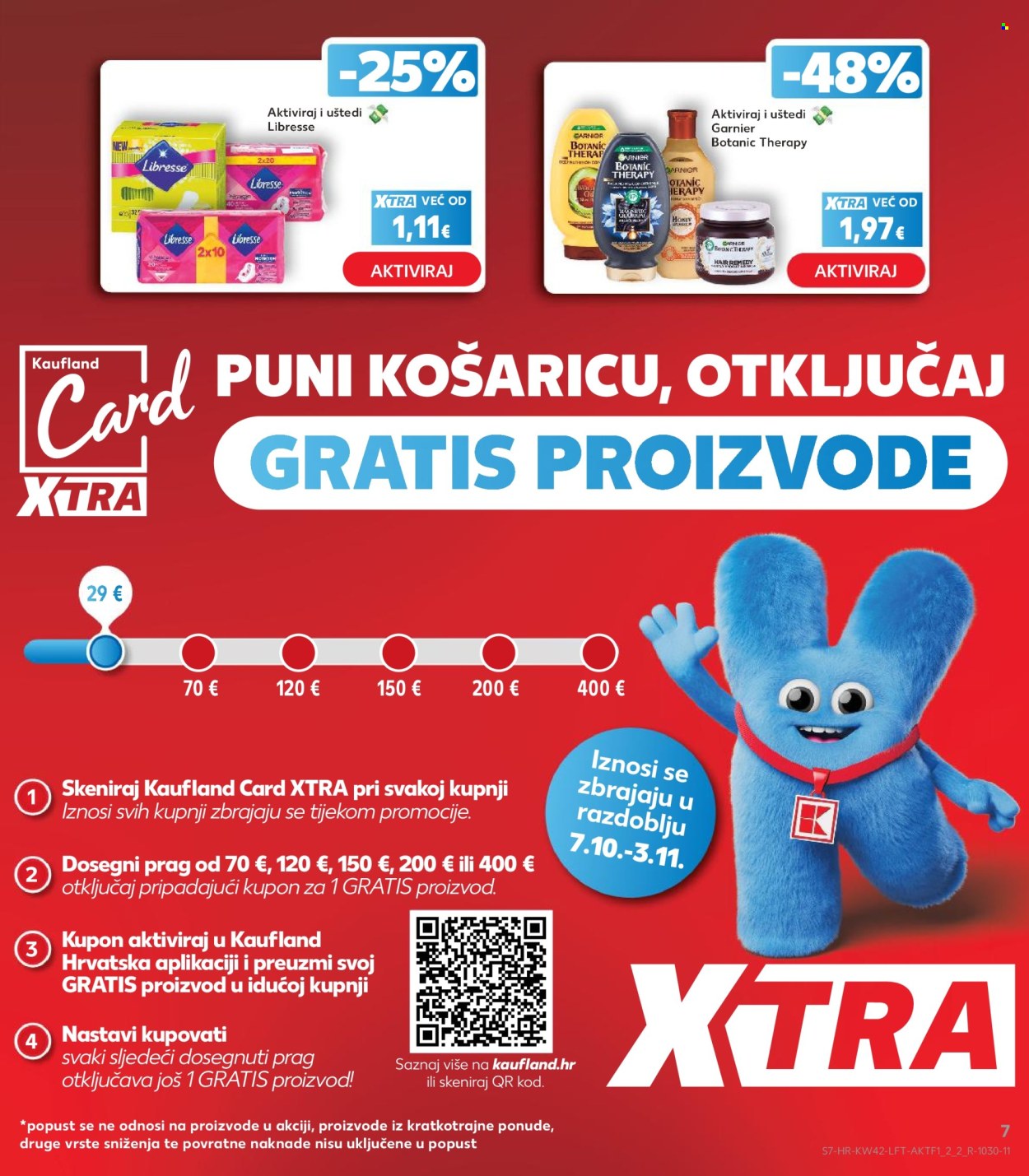 Kaufland katalog - 14.10.2026. - 20.10.2026. Stranica 7