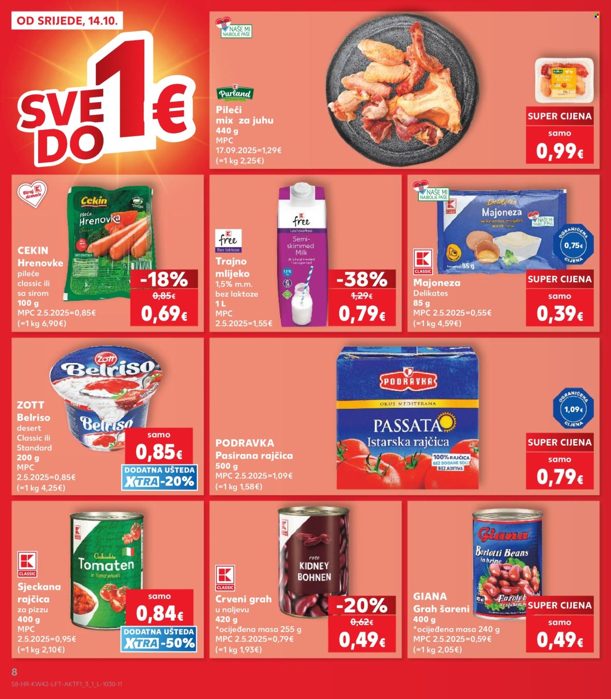 Kaufland katalog - 14.10.2026. - 20.10.2026. Stranica 8