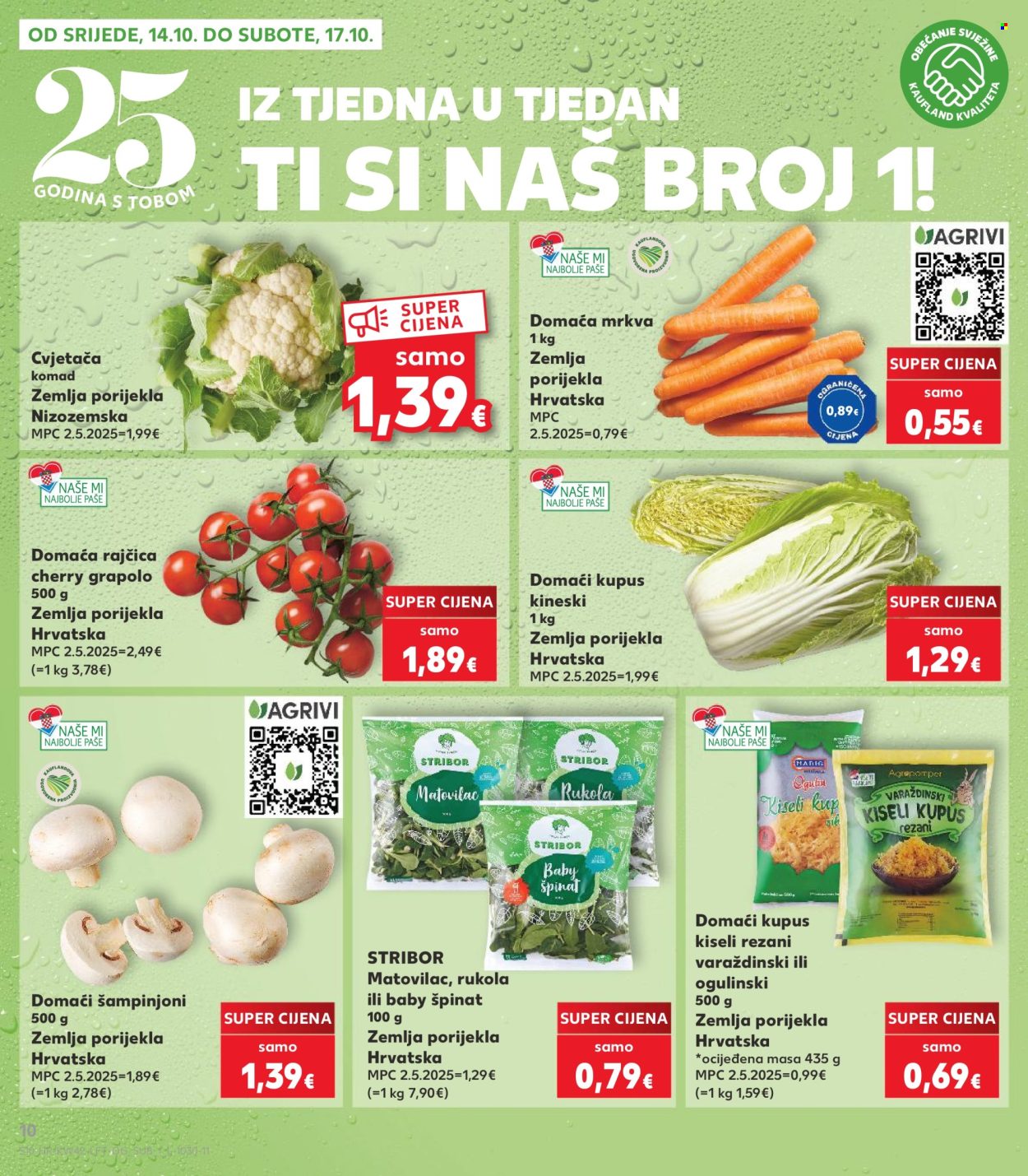 Kaufland katalog - 14.10.2026. - 20.10.2026. Stranica 10