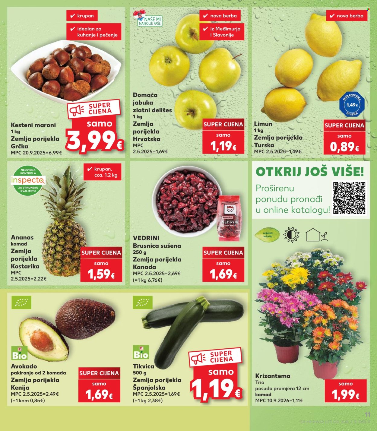 Kaufland katalog - 14.10.2026. - 20.10.2026. Stranica 11
