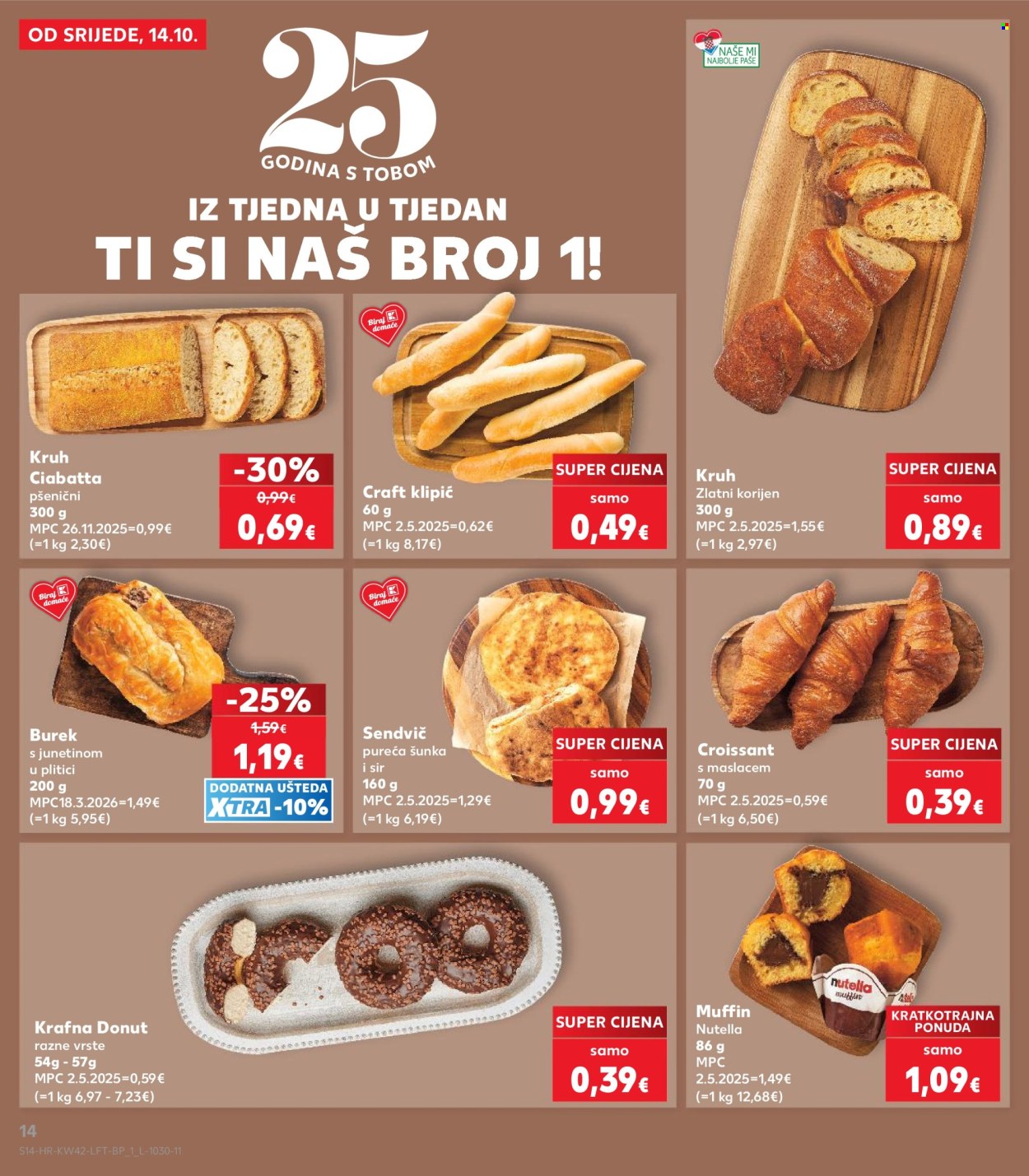 Kaufland katalog - 14.10.2026. - 20.10.2026. Stranica 14