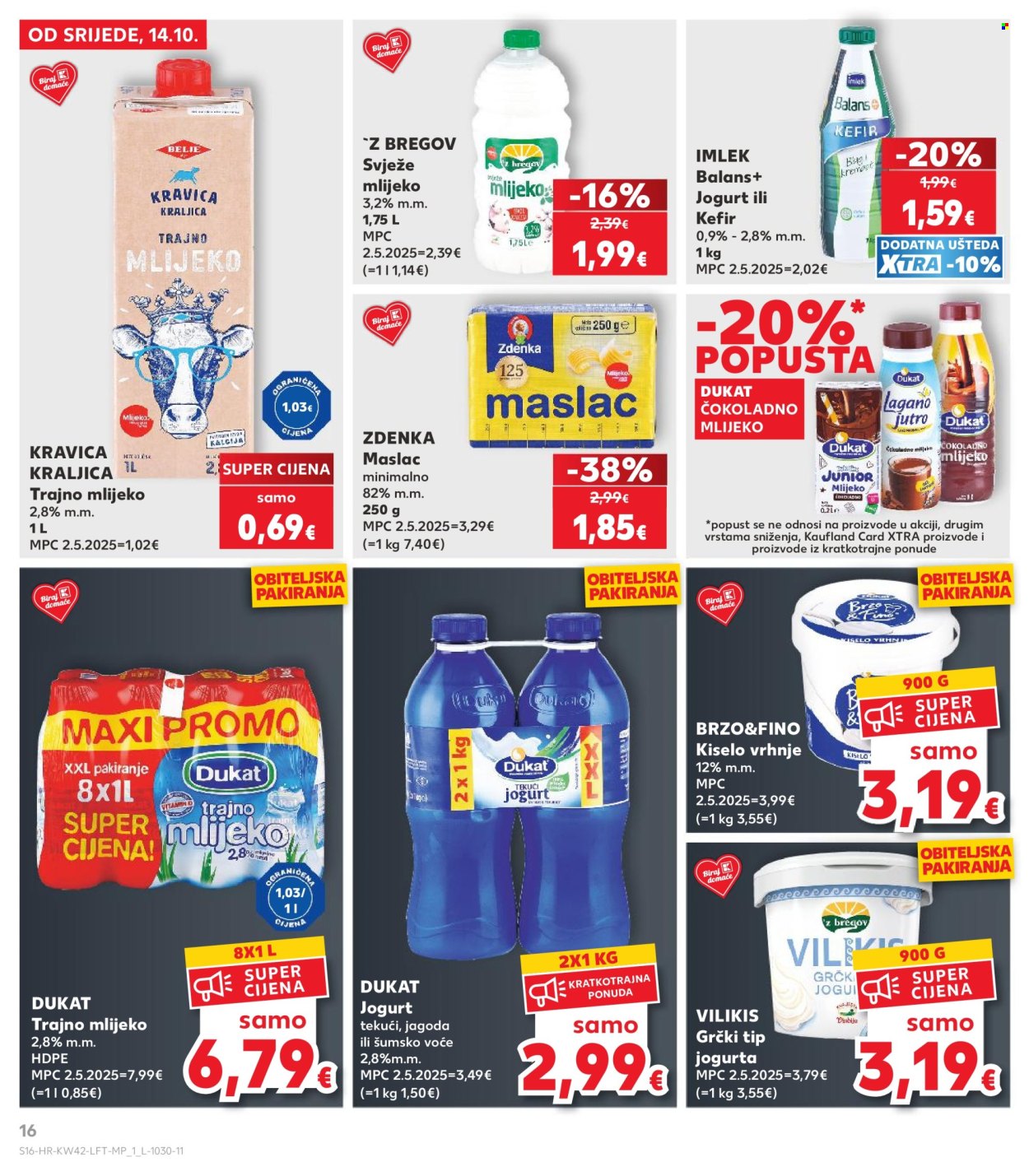 Kaufland katalog - 14.10.2026. - 20.10.2026. Stranica 16