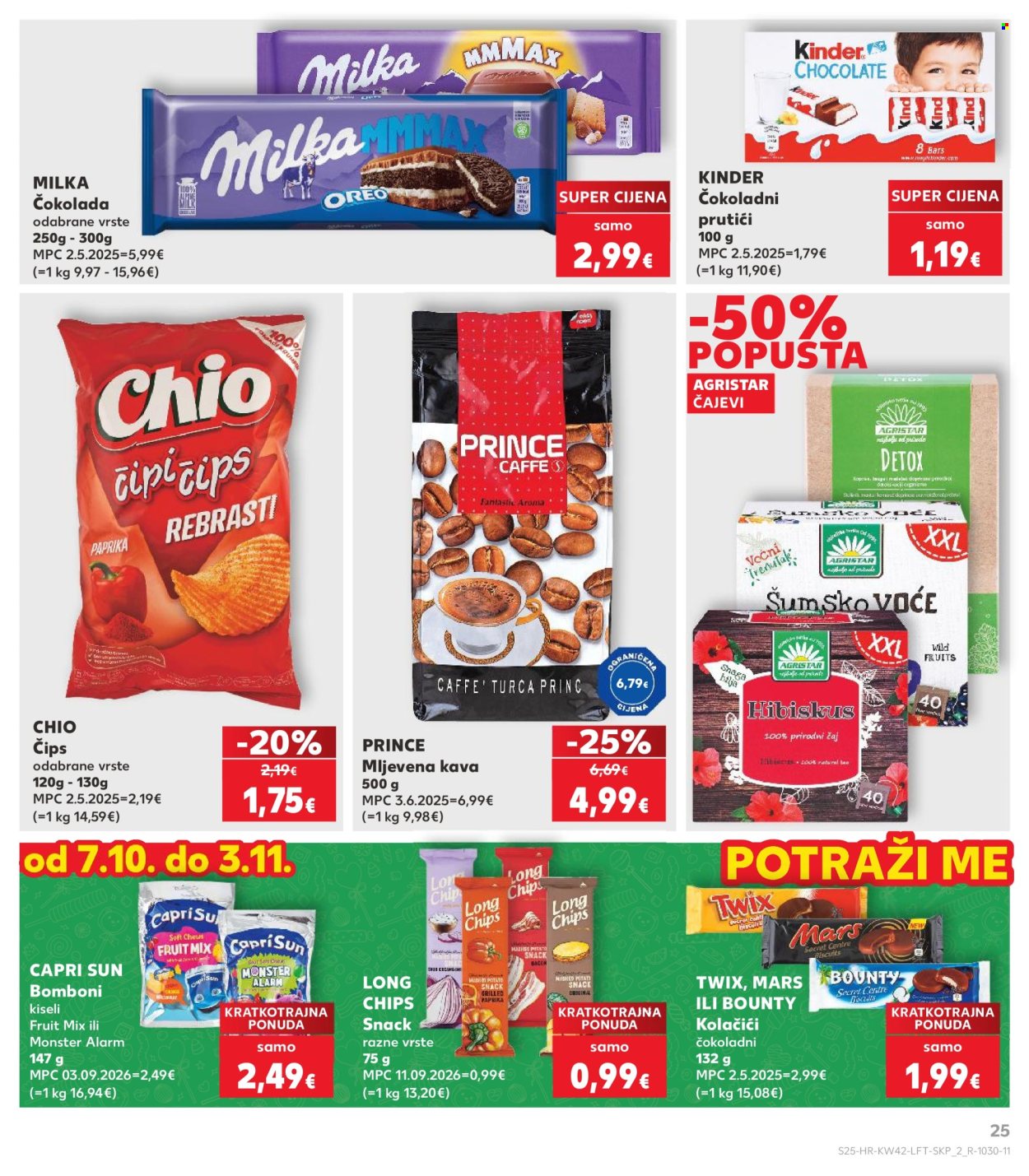 Kaufland katalog - 14.10.2026. - 20.10.2026. Stranica 25