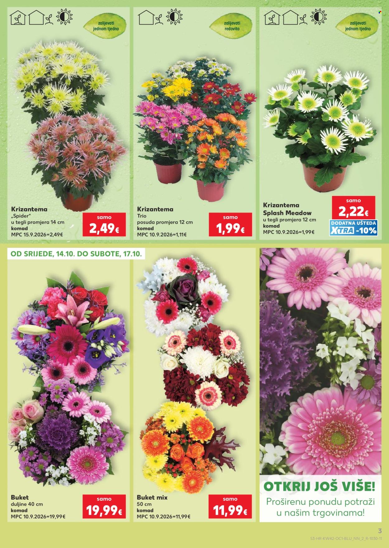 Kaufland katalog - 14.10.2026. - 20.10.2026. Stranica 3