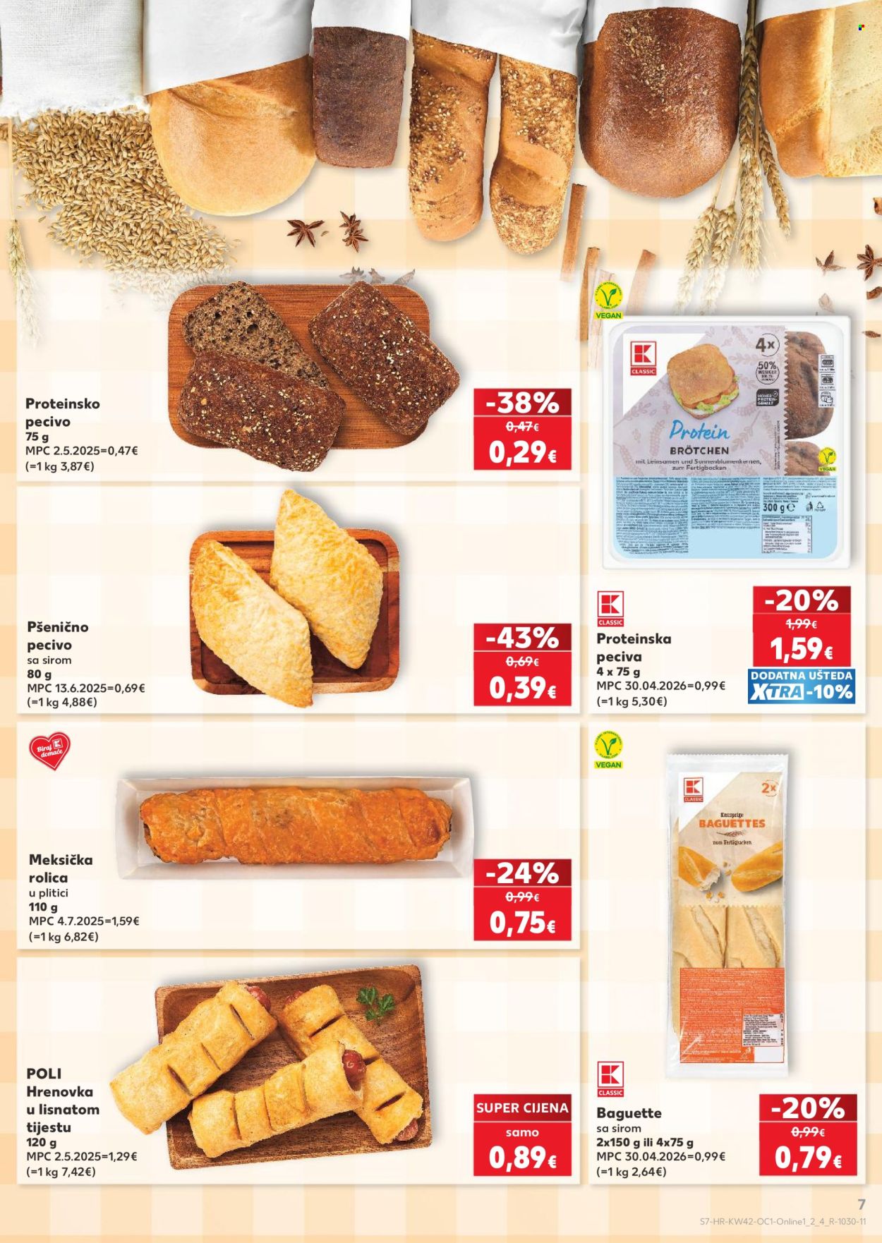 Kaufland katalog - 14.10.2026. - 20.10.2026. Stranica 7
