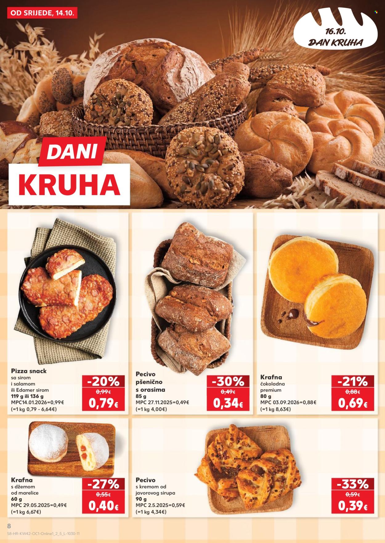 Kaufland katalog - 14.10.2026. - 20.10.2026. Stranica 8