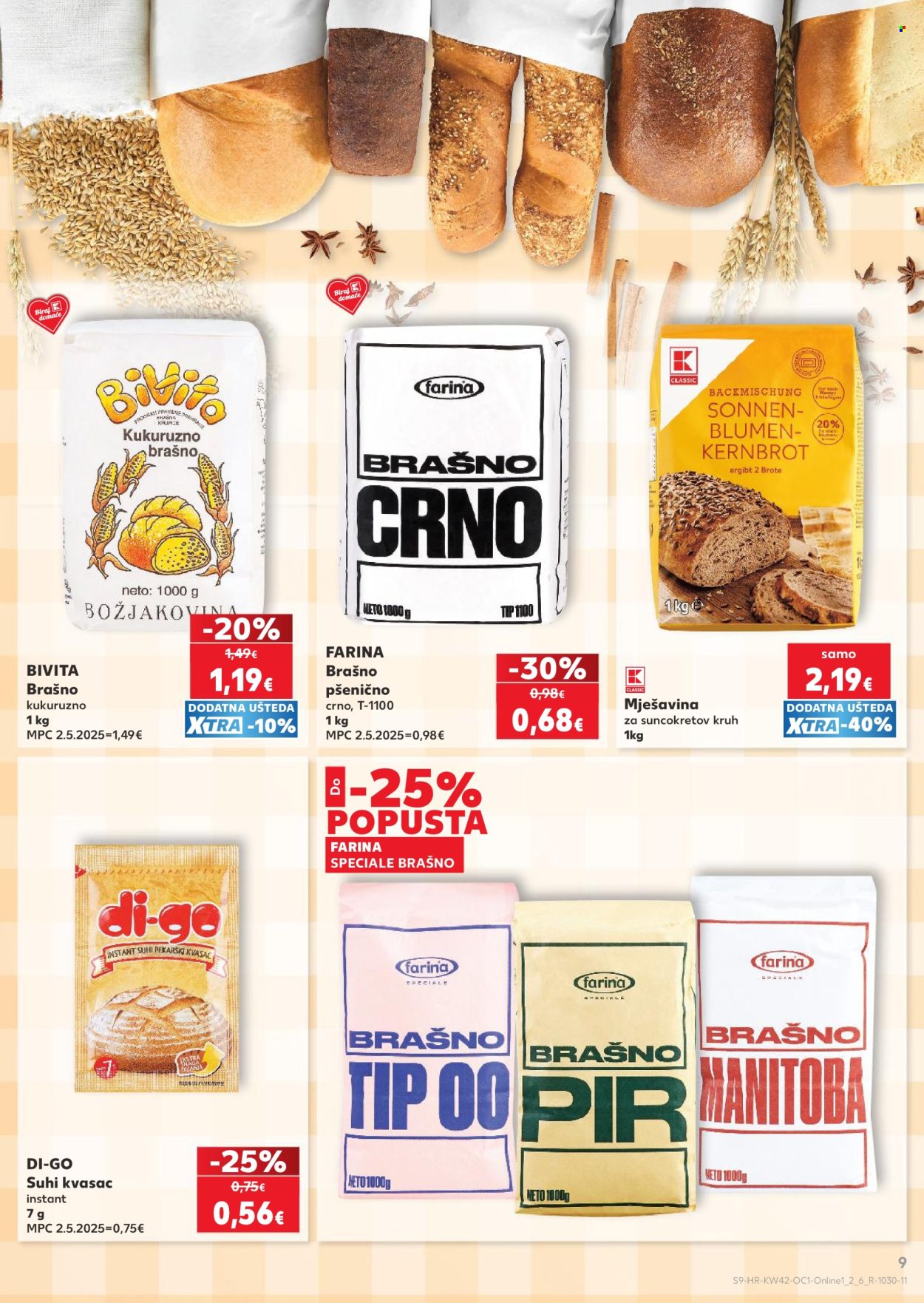 Kaufland katalog - 14.10.2026. - 20.10.2026. Stranica 9