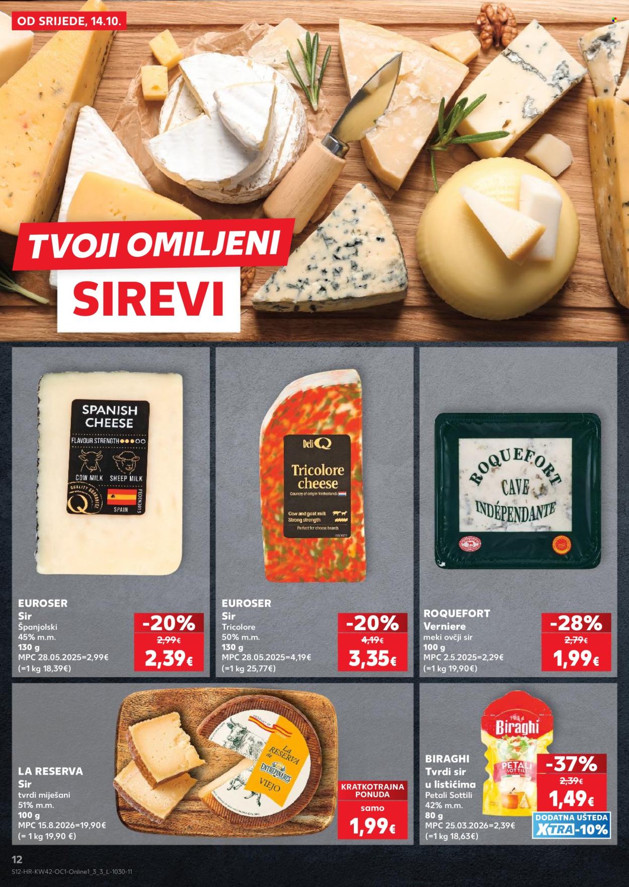 Kaufland katalog - 14.10.2026. - 20.10.2026. Stranica 12