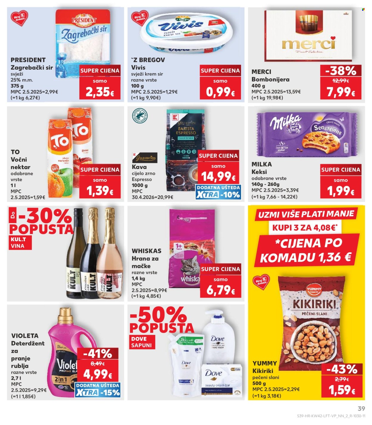 Kaufland katalog - 14.10.2026. - 20.10.2026. Stranica 39