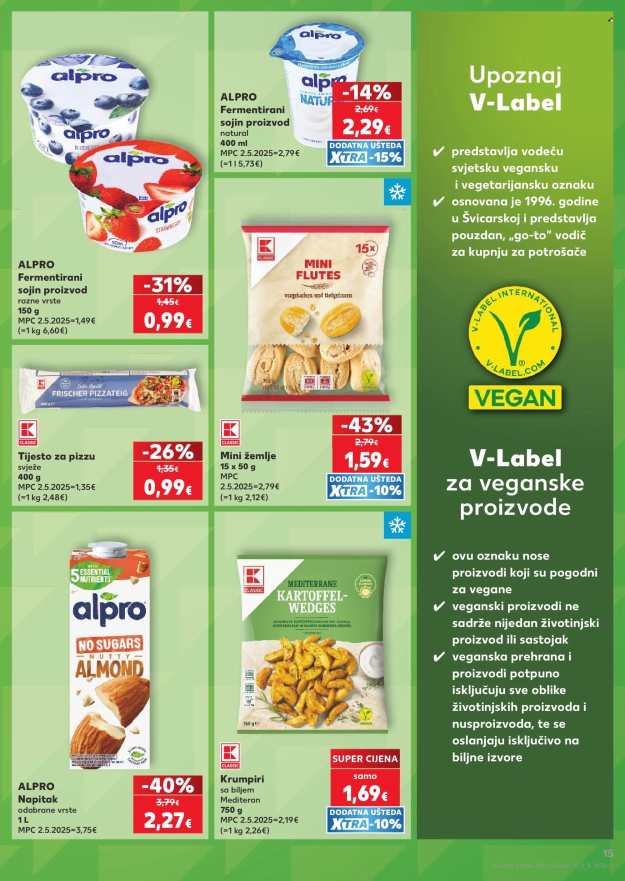 Kaufland katalog - 14.10.2026. - 20.10.2026. Stranica 15