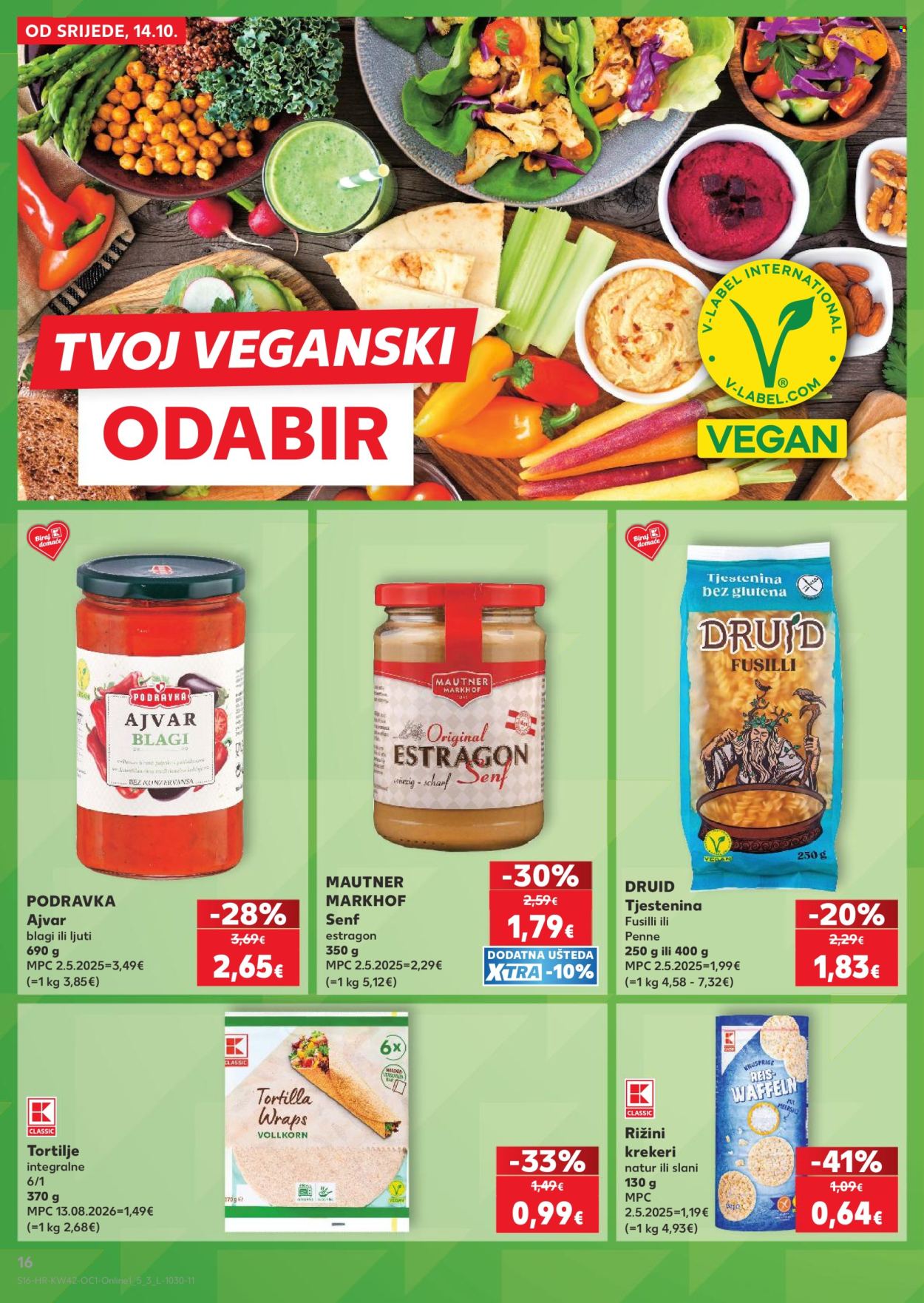 Kaufland katalog - 14.10.2026. - 20.10.2026. Stranica 16