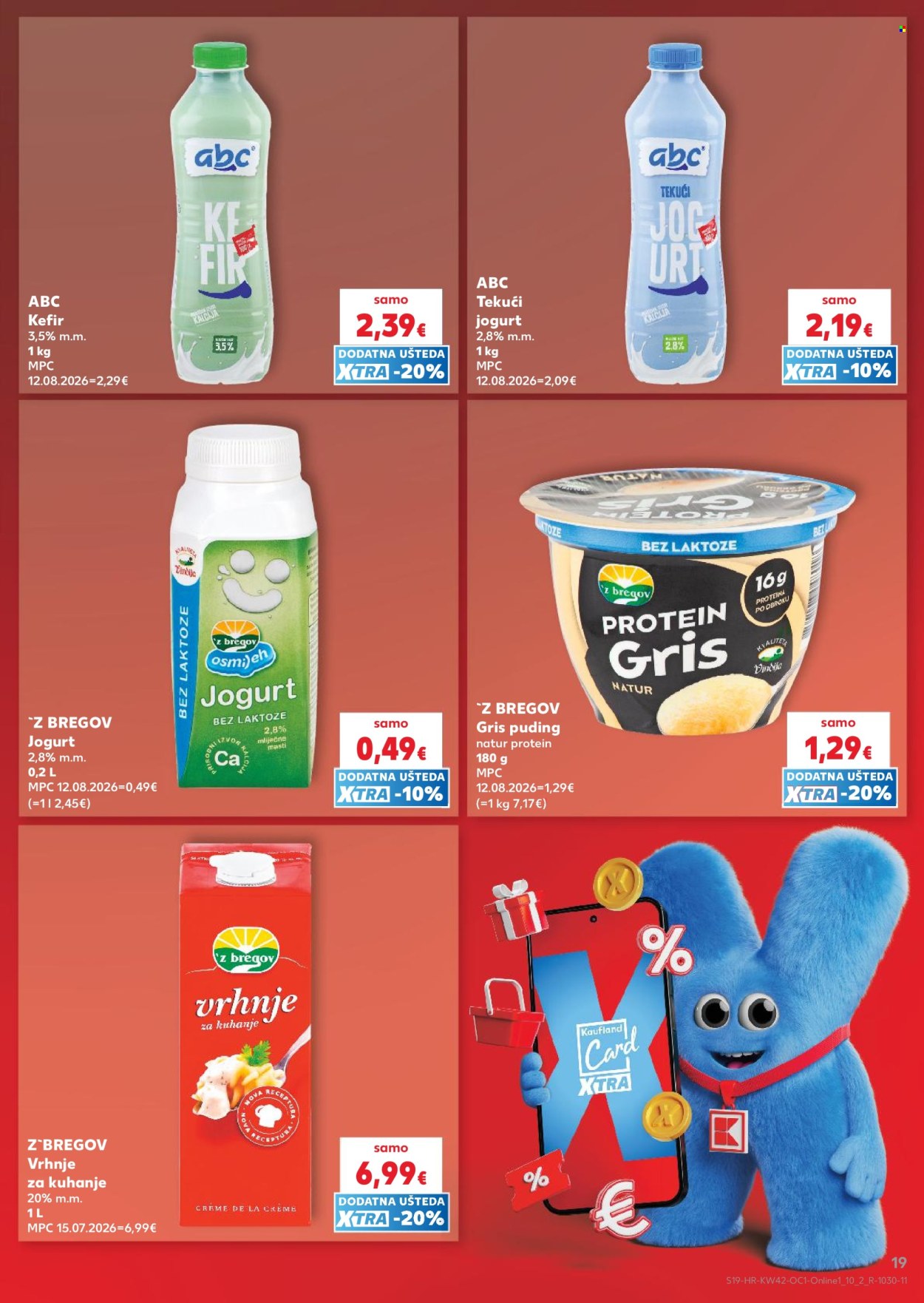 Kaufland katalog - 14.10.2026. - 20.10.2026. Stranica 19