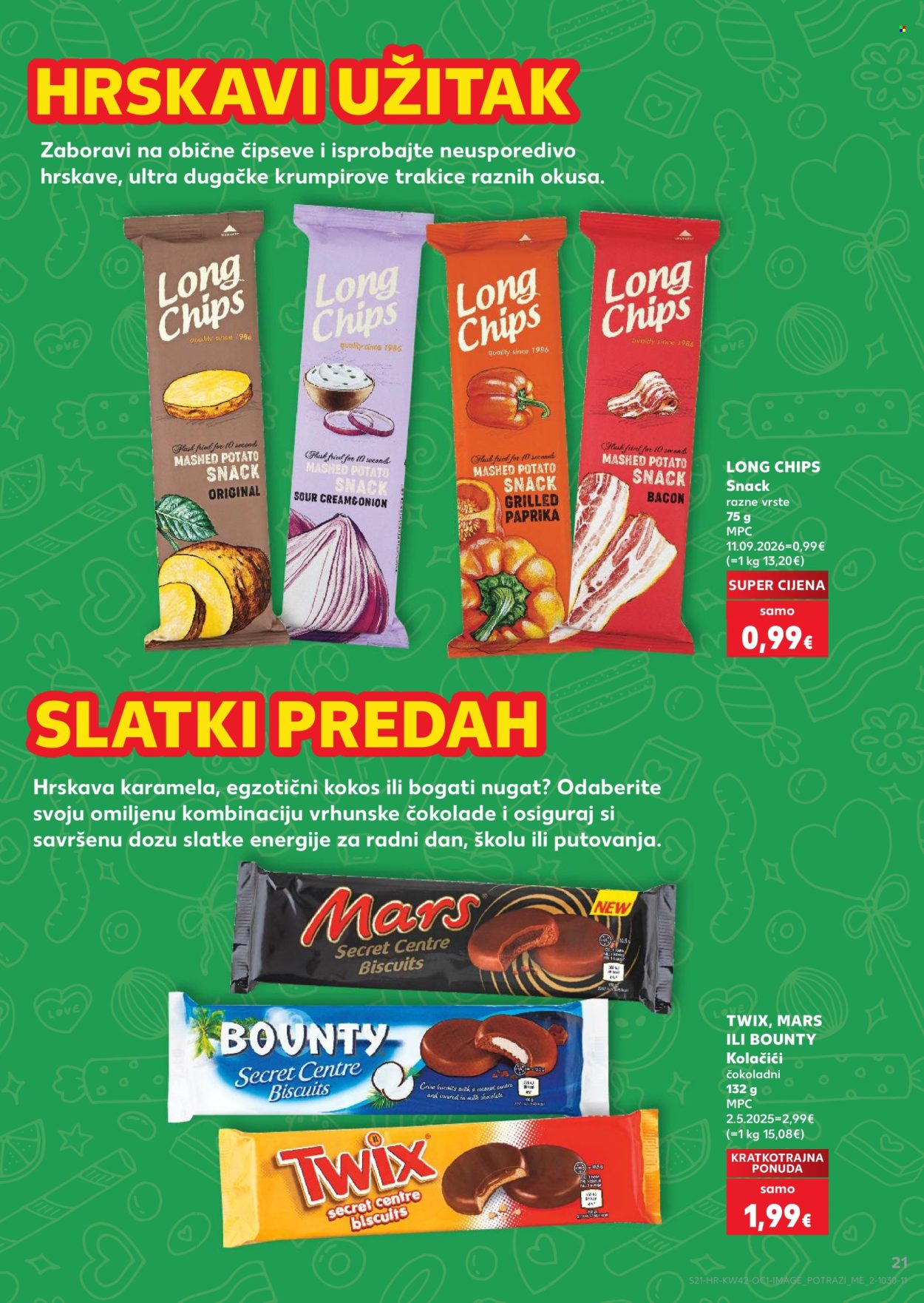 Kaufland katalog - 14.10.2026. - 20.10.2026. Stranica 21