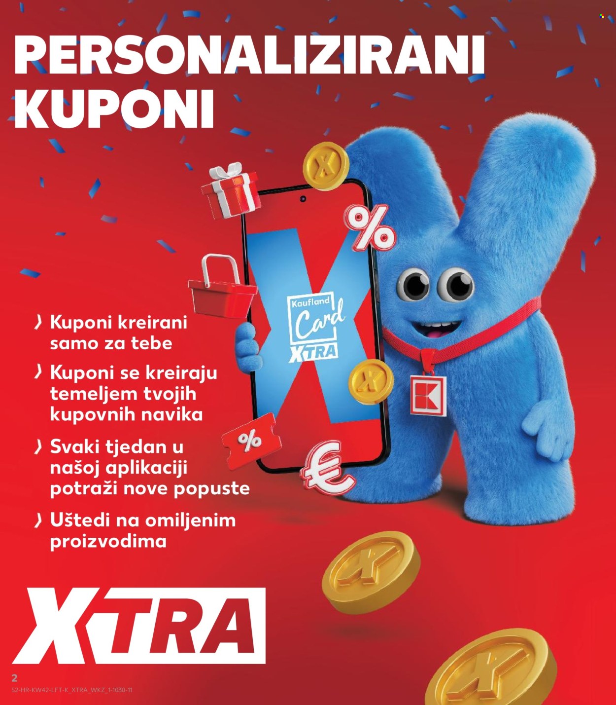 Kaufland katalog - 14.10.2026. - 20.10.2026. Stranica 2