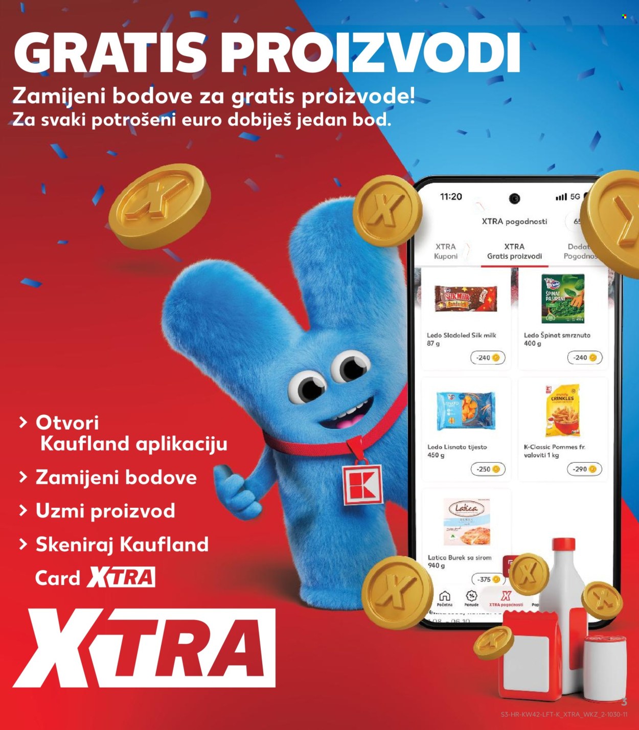 Kaufland katalog - 14.10.2026. - 20.10.2026. Stranica 3