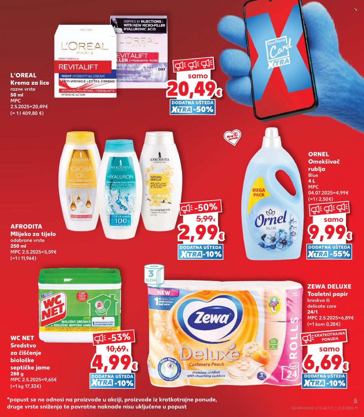 Kaufland katalog - 14.10.2026. - 20.10.2026. Stranica 5