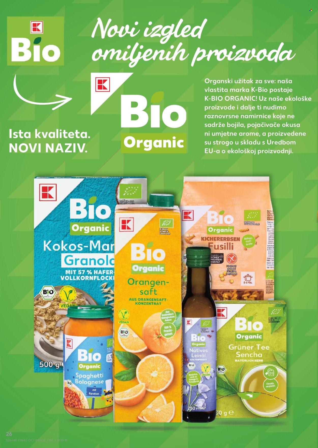Kaufland katalog - 14.10.2026. - 20.10.2026. Stranica 26