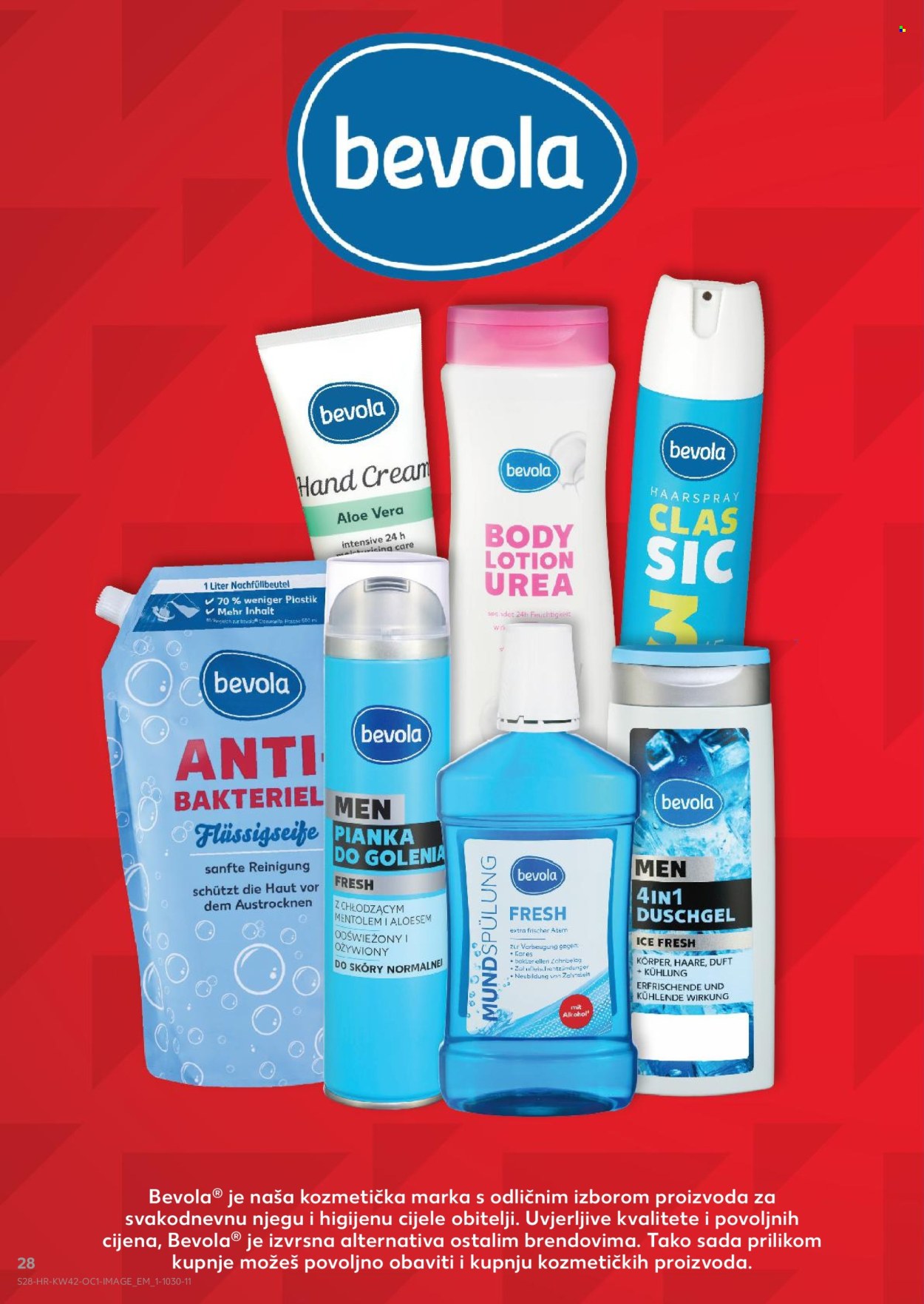 Kaufland katalog - 14.10.2026. - 20.10.2026. Stranica 28