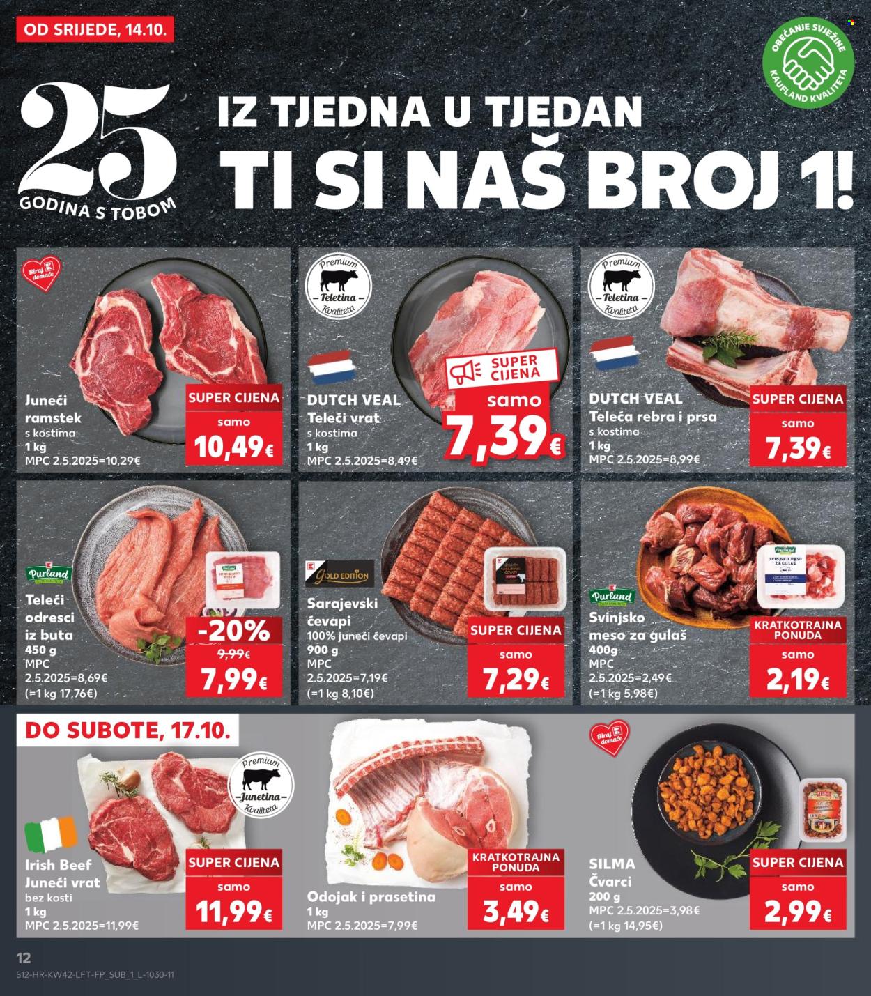 Kaufland katalog - 14.10.2026. - 20.10.2026. Stranica 12