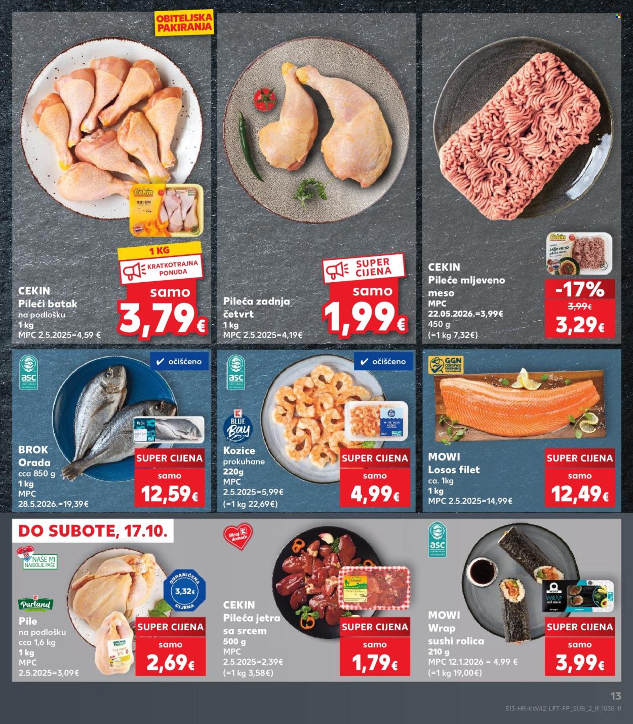 Kaufland katalog - 14.10.2026. - 20.10.2026. Stranica 13