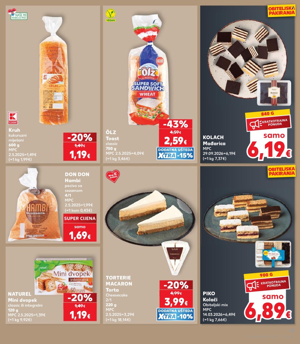 Kaufland katalog - 14.10.2026. - 20.10.2026. Stranica 15