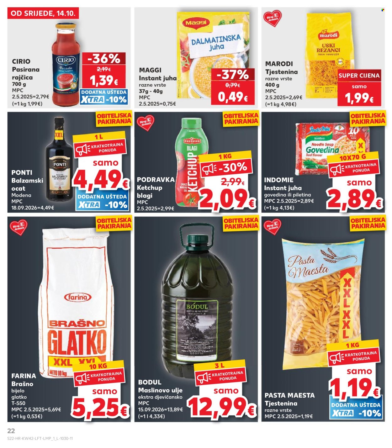 Kaufland katalog - 14.10.2026. - 20.10.2026. Stranica 22